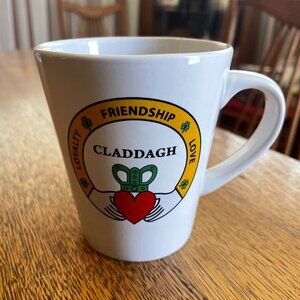 Claddagh: Loyalty Friendship Love Coffee Cup Mug Liffey Artefacts Ireland